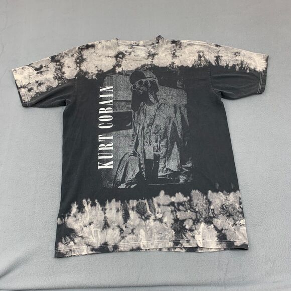 kurt cobain Other - Kurt Cobain T Shirt Adult Large The End of the Music Nirvana Giant Tie Dye